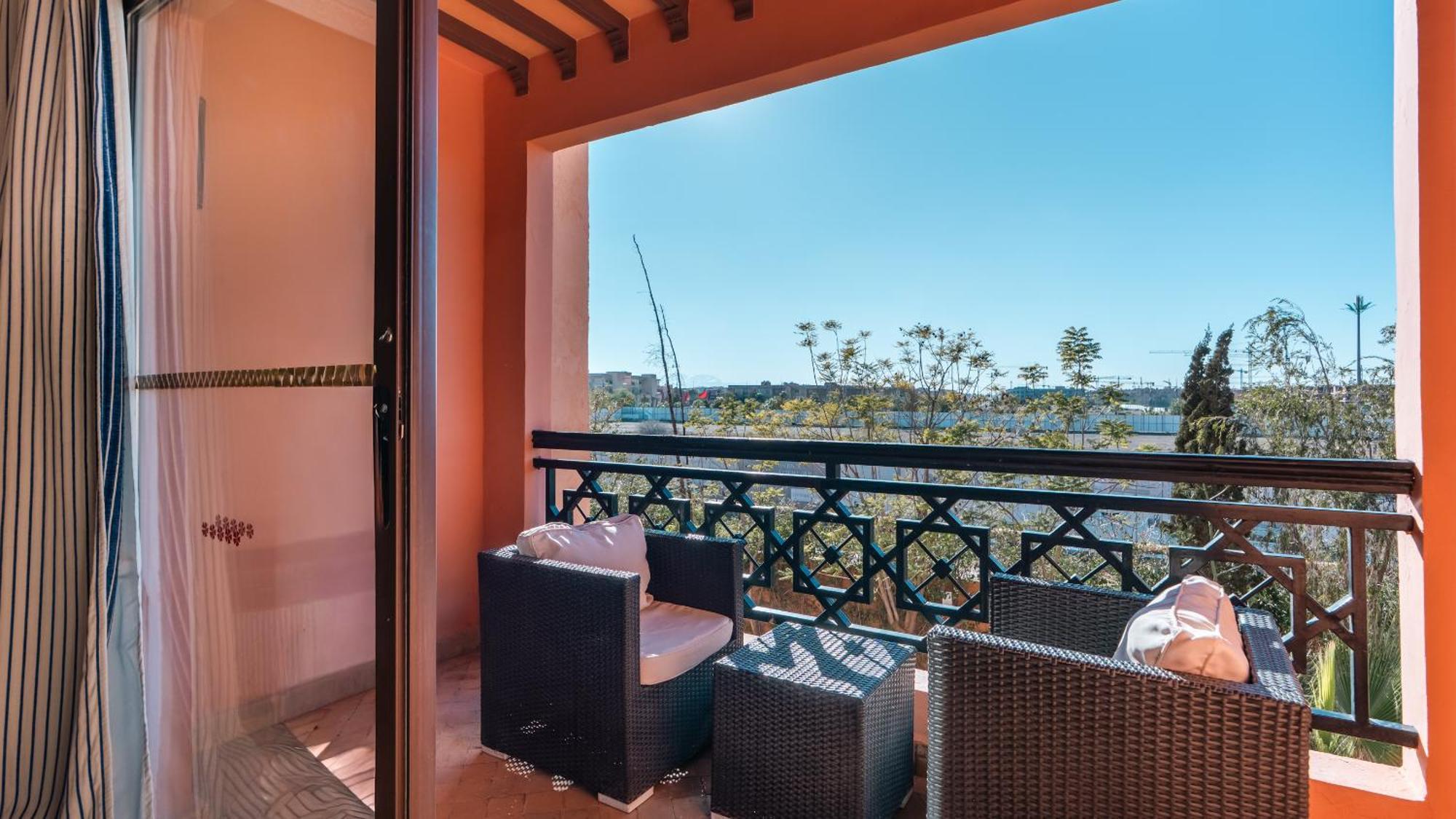 Double Room Garden View